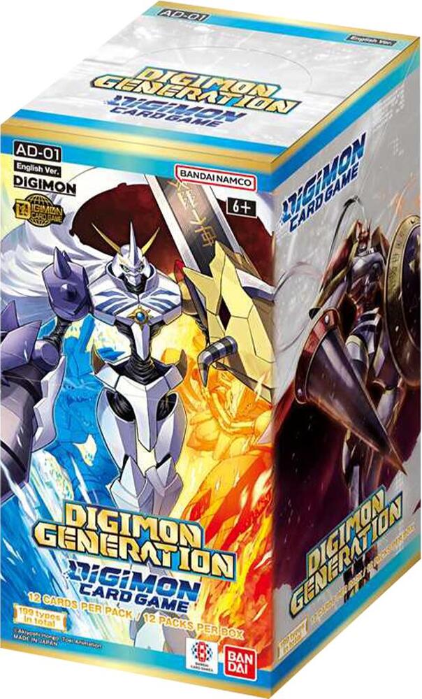 Digimon Card Game - Digimon Generation Booster Box