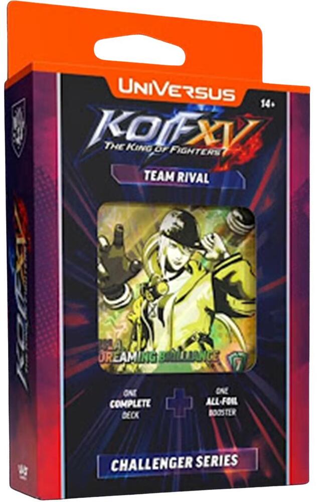 Universus: Challenger Series Deck - King of Fighters - Team Rival