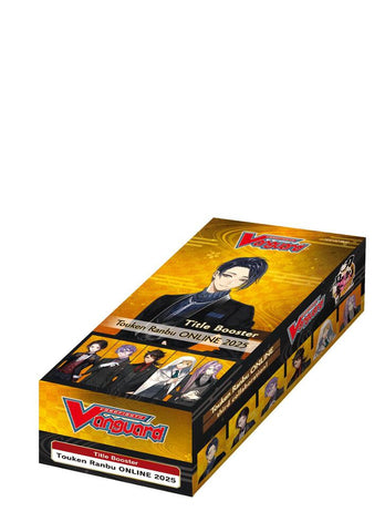 Cardfight! Vanguard: Touken Ranbu: ONLINE 2025 Booster Box