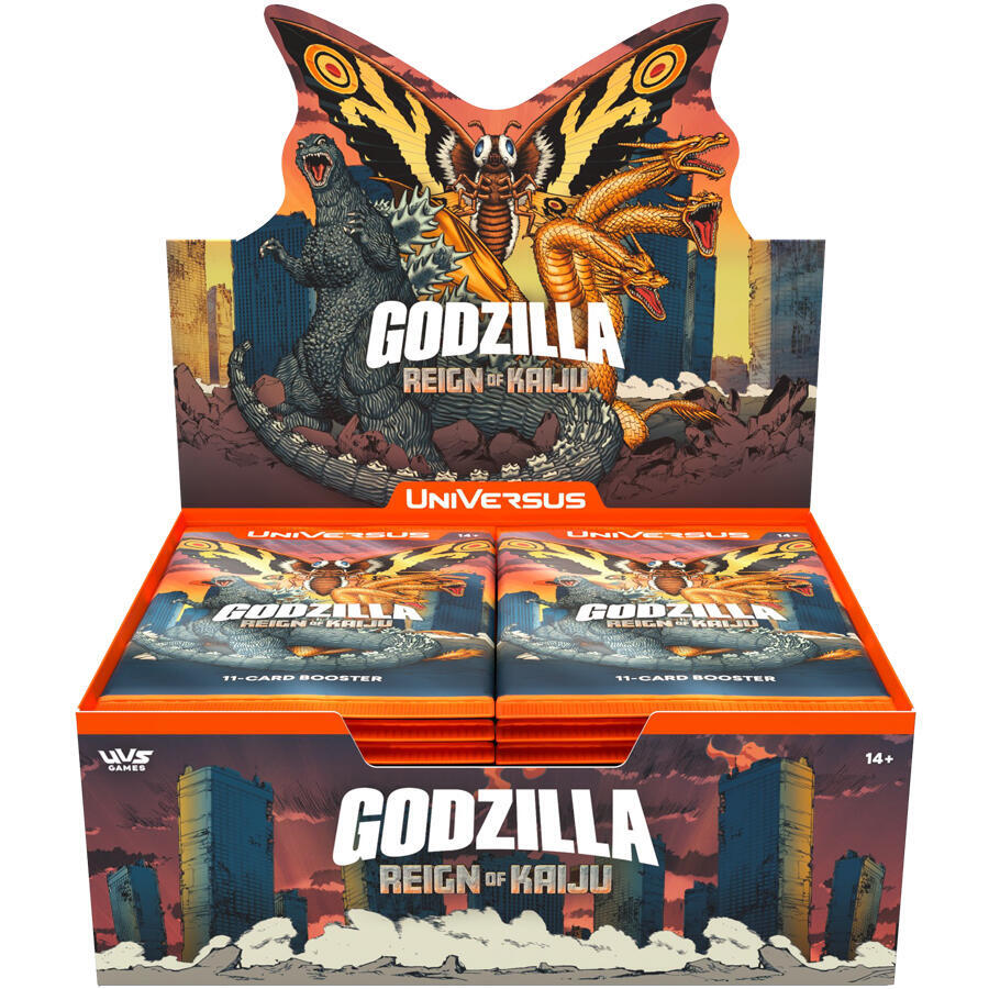 Universus - Godzilla: Reign Of Kaiju Booster Box