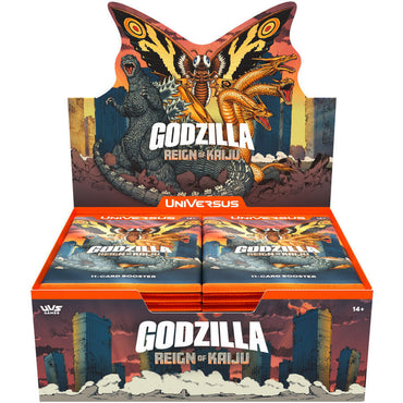 Universus - Godzilla: Reign Of Kaiju Booster Box