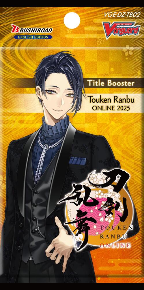 Cardfight! Vanguard: Touken Ranbu: ONLINE 2025 Booster Pack