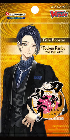 Cardfight! Vanguard: Touken Ranbu: ONLINE 2025 Booster Pack