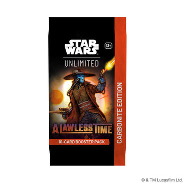 Star Wars Unlimited: A Lawless Time Carbonite Edition Booster Pack