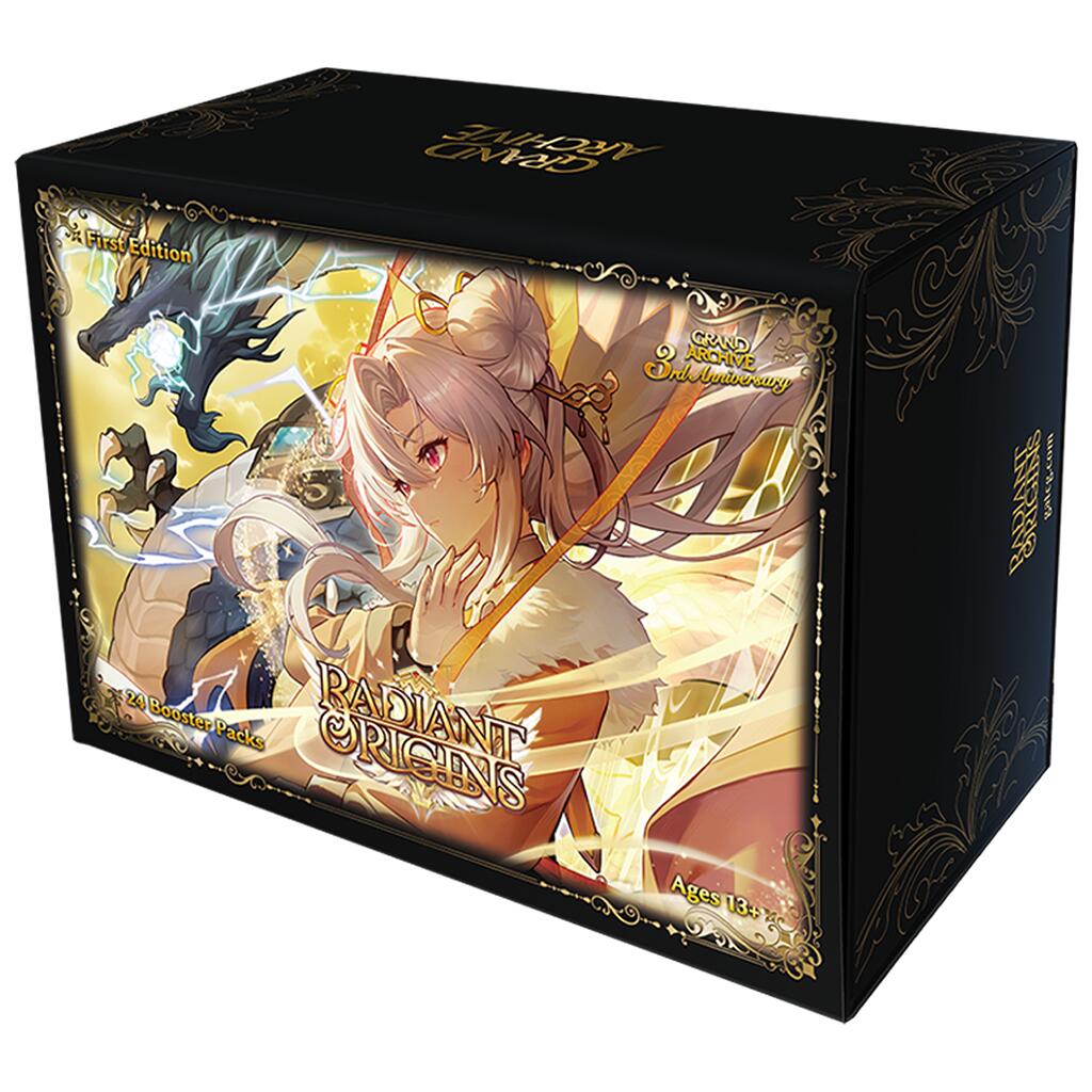 Radiant Origins 1st Edition Booster Box