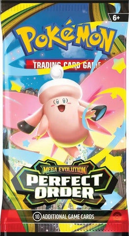 Mega Evolution: Perfect Order Booster Pack ME03