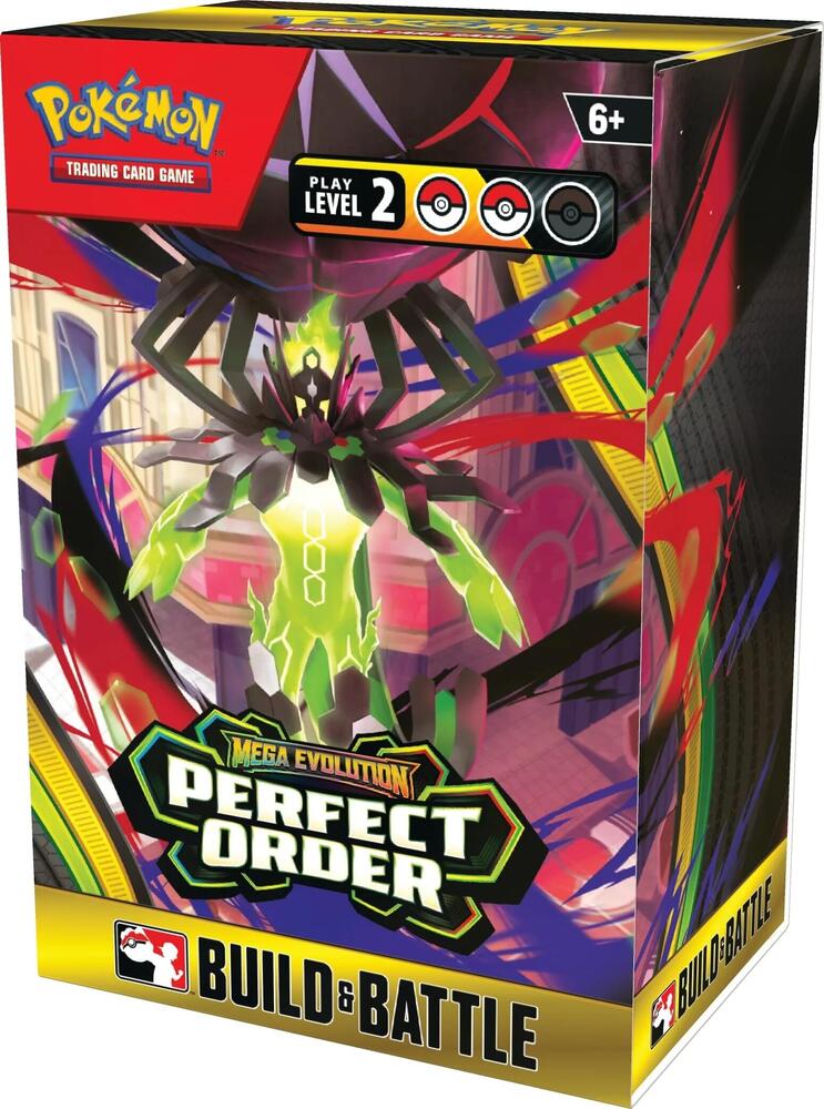 Perfect Order Build & Battle