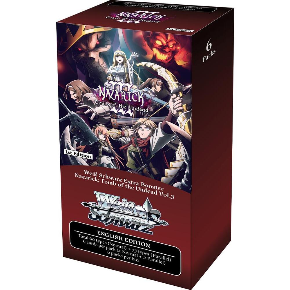 Weiss Schwarz - Nazarick: Tomb of the Undead Vol. 3 Booster Box