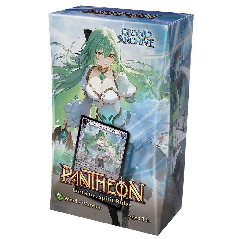 Grand Archive: Lorraine, Spirit Ruler Pantheon Deck Pre-Order