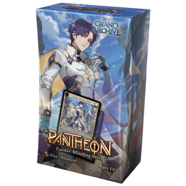 Grand Archive: Zander, Blinding Steel Pantheon Deck Pre-Order