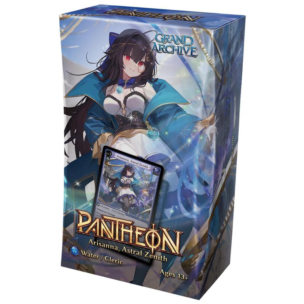 Grand Archive: Arisanna, Astral Zenith Pantheon Deck Pre-Order