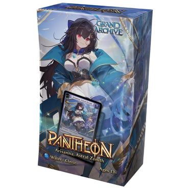 Grand Archive: Arisanna, Astral Zenith Pantheon Deck Pre-Order