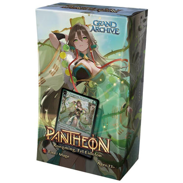 Grand Archive: Kongming, Fel Eidolon Pantheon Deck