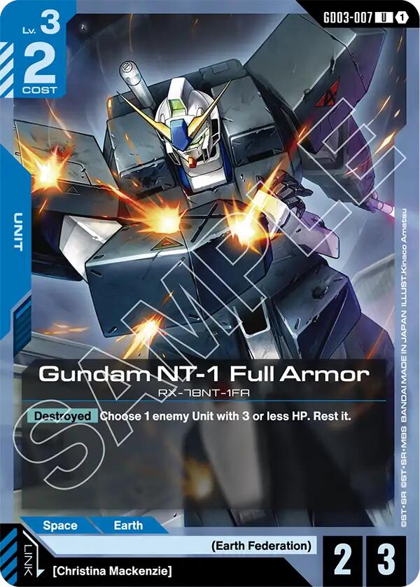 Gundam NT-1 Full Armor