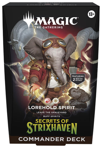 Secrets of Strixhaven Commander Deck - Lorehold Spirit