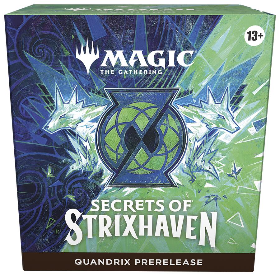 Secrets of Strixhaven - Quandrix Prerelease Pack