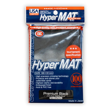 Premium Hyper Matte Black - 100ct