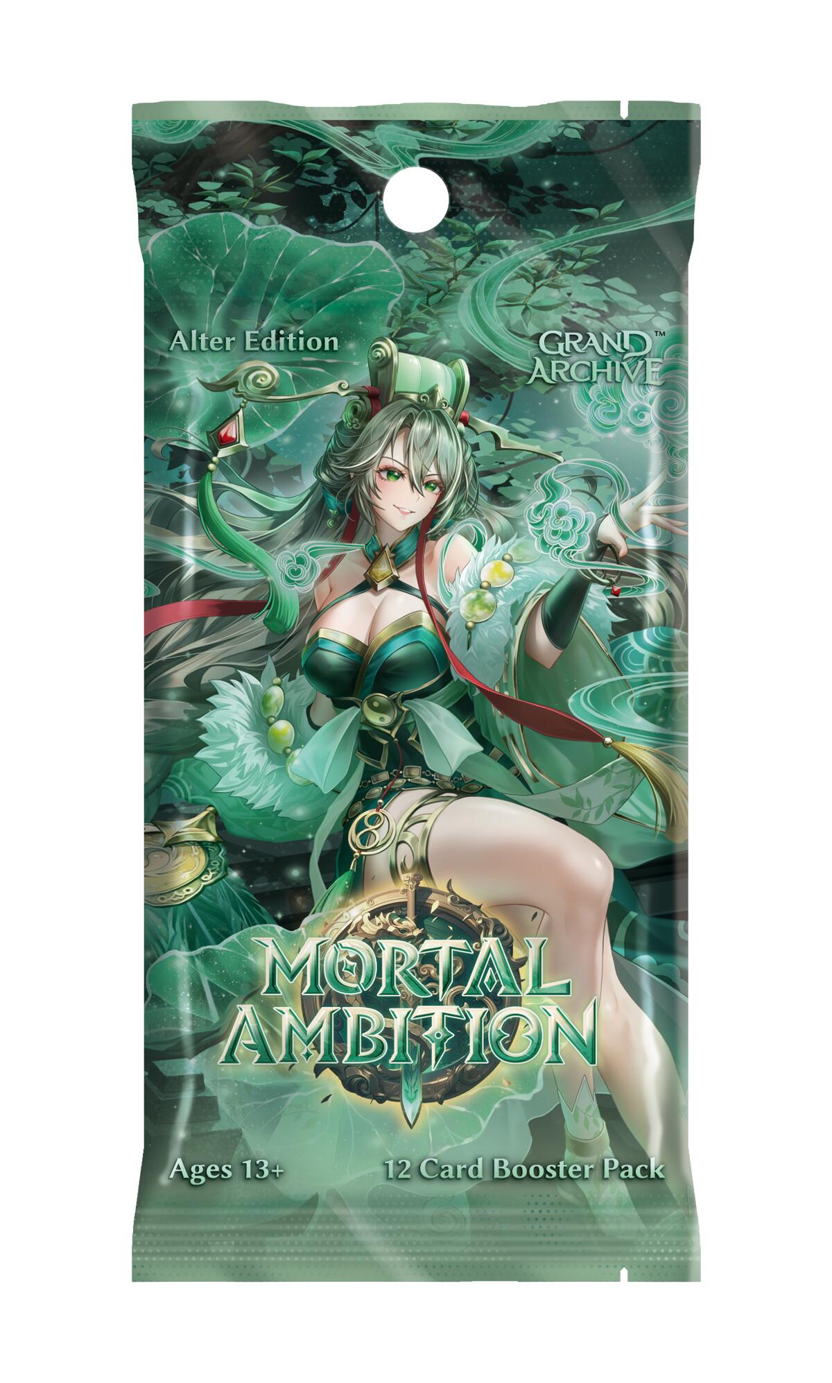 Mortal Ambition Alter Edition Booster Pack