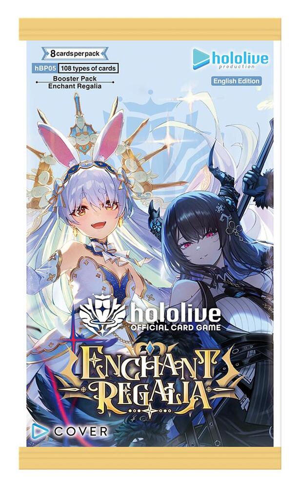 Hololive OCG: Enchant Regalia Booster Pack