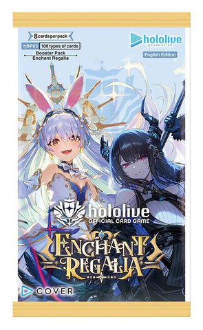 Hololive OCG: Enchant Regalia Booster Pack