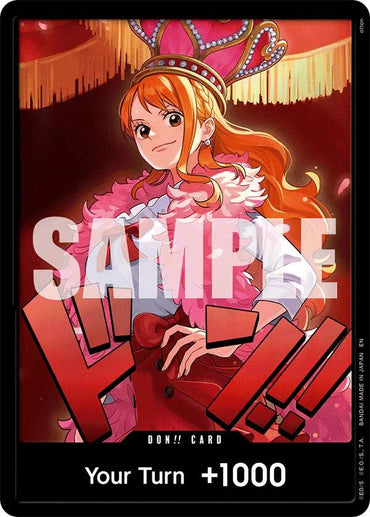 DON!! Card (Nami) [Extra Booster: One Piece Heroines Edition]