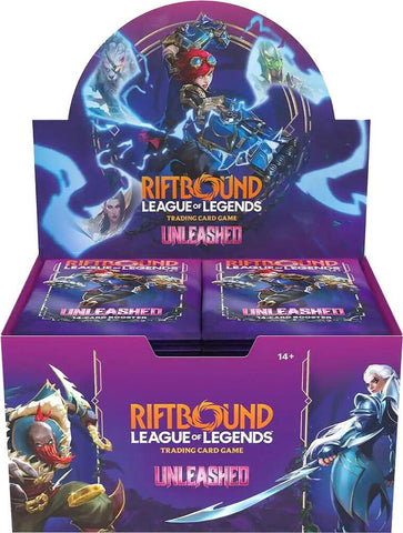 Riftbound: Unleashed Booster Box ( Cheaper In Store )