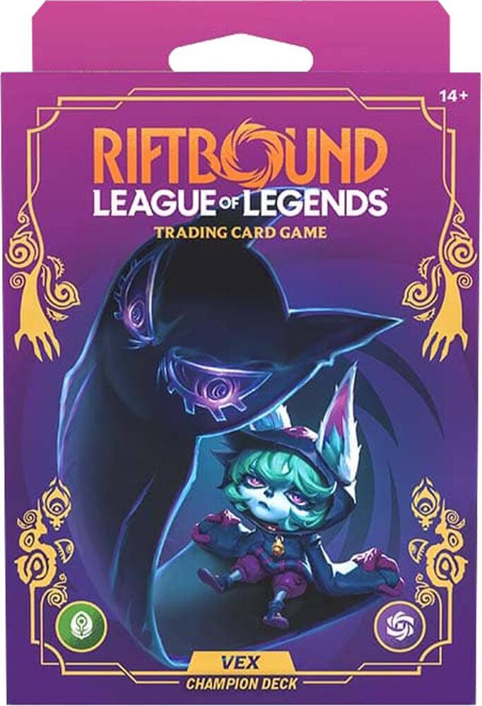 Riftbound TCG: League of Legends Unleashed Champion Deck: Vex