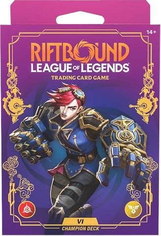 Riftbound TCG: League of Legends Unleashed Champion Deck: Vi