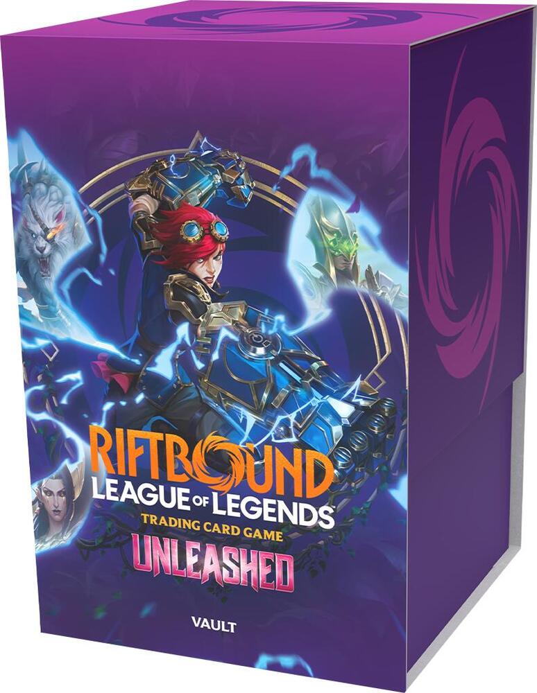Riftbound TCG: League of Legends Unleashed Vault Bundle