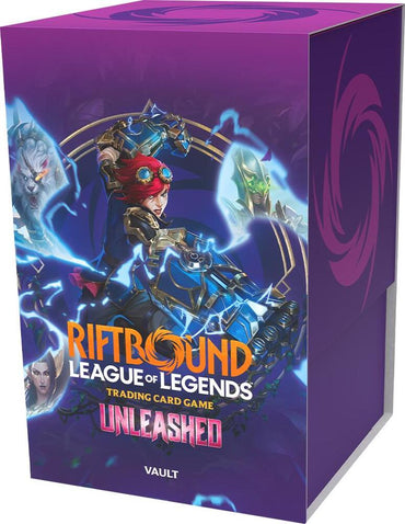 Riftbound TCG: League of Legends Unleashed Vault Bundle