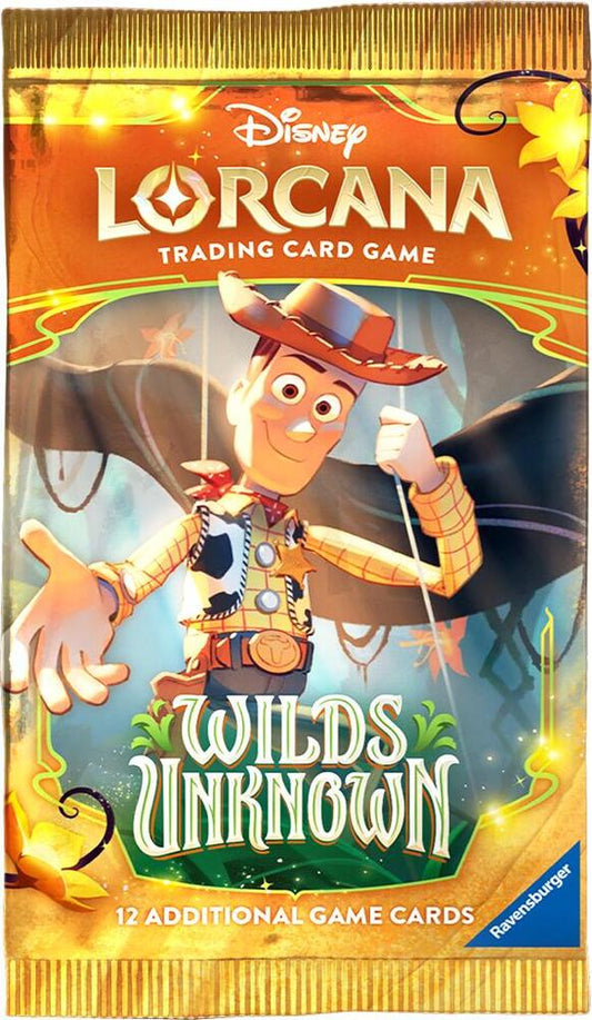 Wilds Unknown Booster Pack [12]