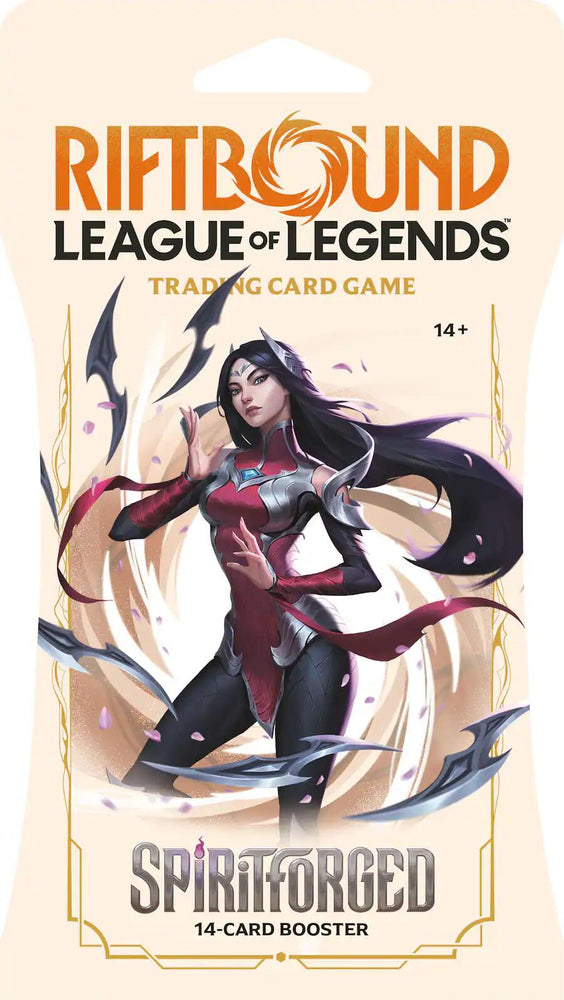 Spiritforged - Sleeved Booster Pack