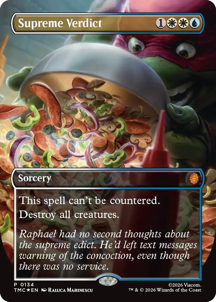 Supreme Verdict (Borderless)