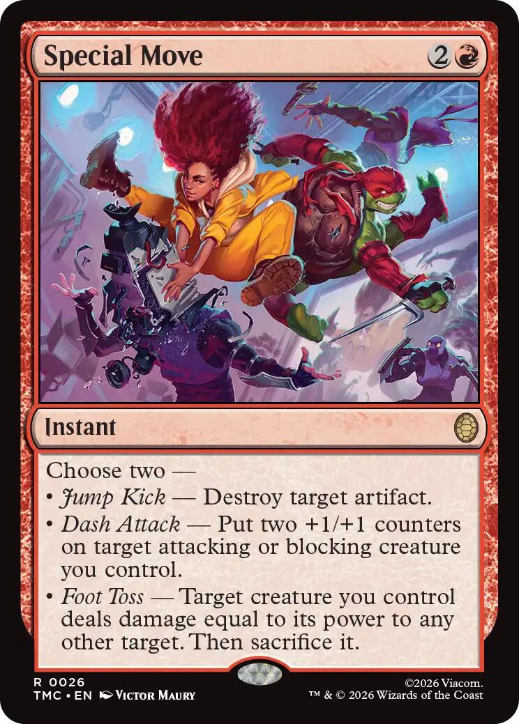 Special Move