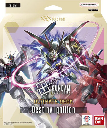 Gundam Card Game: Destiny Ignition Ultimate Deck [ST09]
