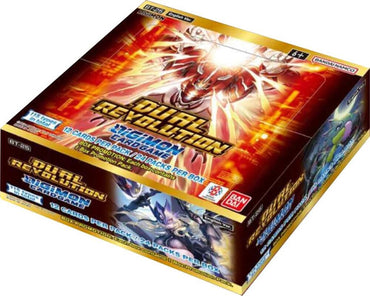 Digimon TCG: Dual Revolution [BT-25] Booster Box Preorder (5/22/26)