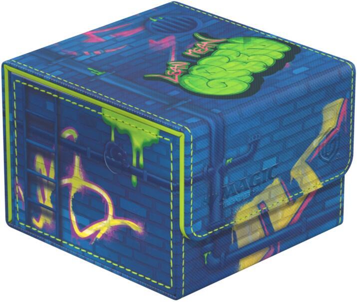 Magic: The Gathering Teenage Mutant Ninja Turtles Sidewinder 133+ Xenoskin Deck Box - Sewer Walls - Ultimate Guard Deck Boxes