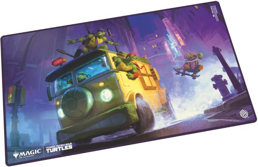 Magic: The Gathering Teenage Mutant Ninja Turtles Playmat - Turtle Van - Ultimate Guard Playmats