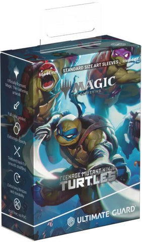 Magic: The Gathering: Teenage Mutant Ninja Turtles Art Sleeves - Heroes in a Half Shell (100-Pack) - Ultimate Guard Card Sleeves