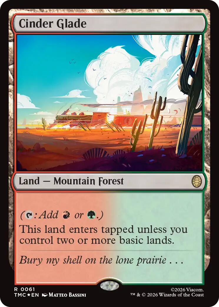Cinder Glade (Surge Foil)