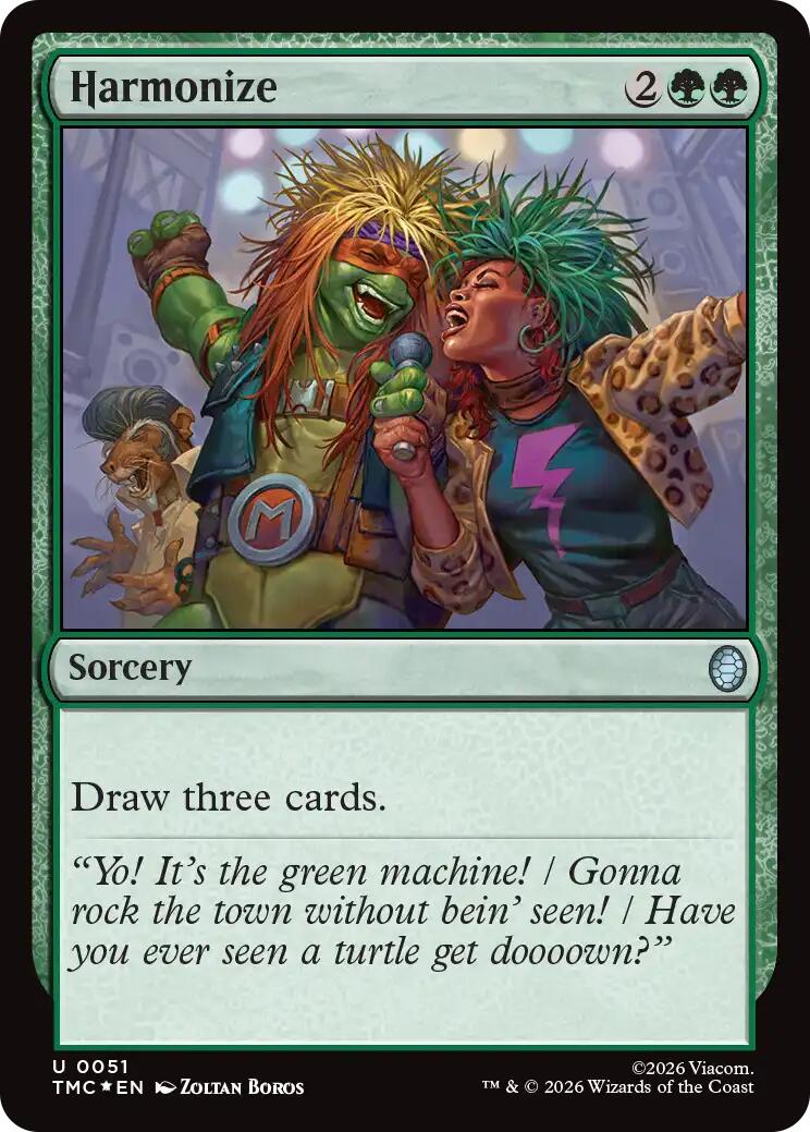 Harmonize (Surge Foil)