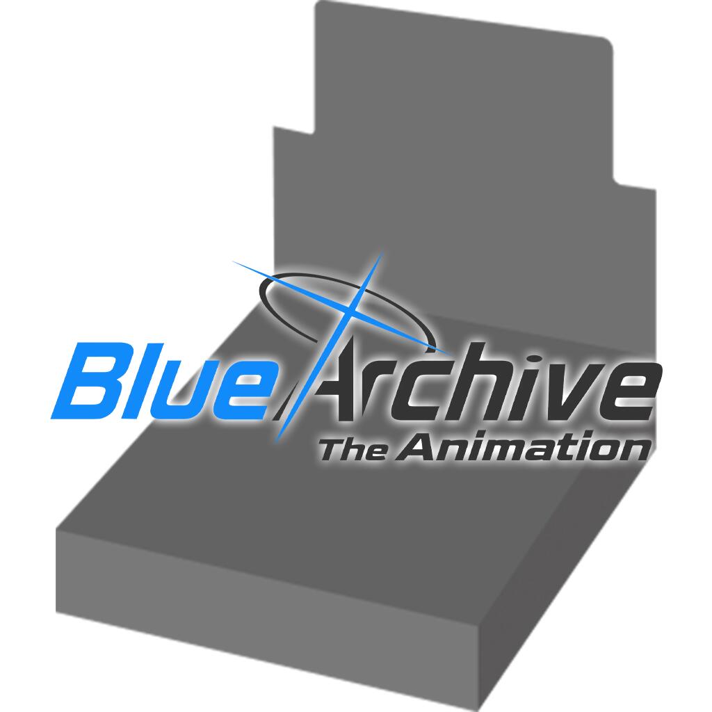 Blue Archive The Animation Booster Box