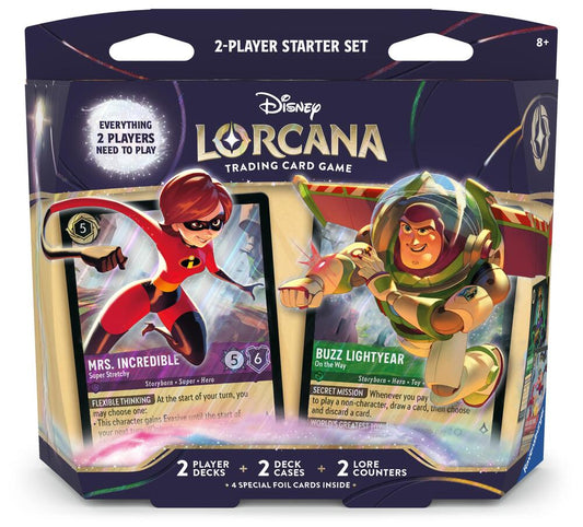 Disney Lorcana: Wilds Unknown 2-Player Starter Set - Wilds Unknown