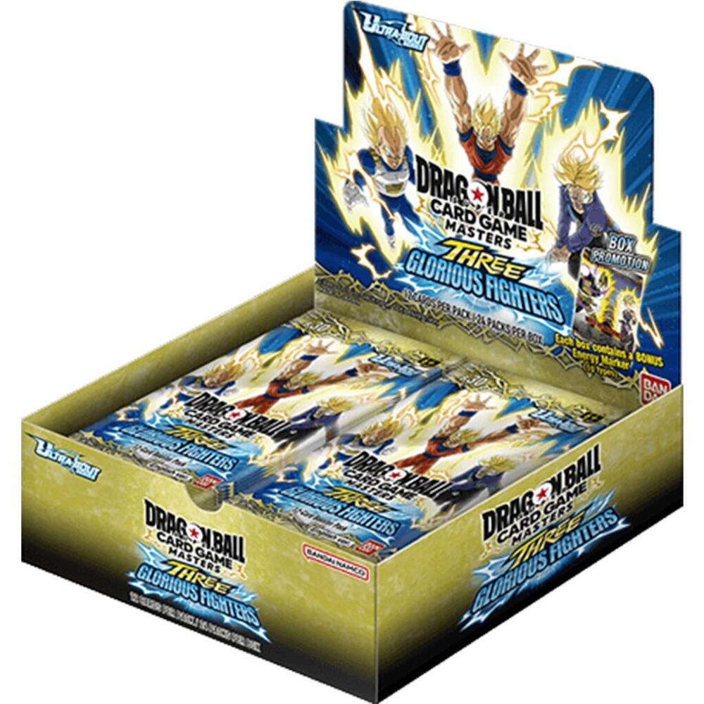 Dragon Ball Super: Masters Ultra Bout Series - Three Glorious Fighters Booster Box