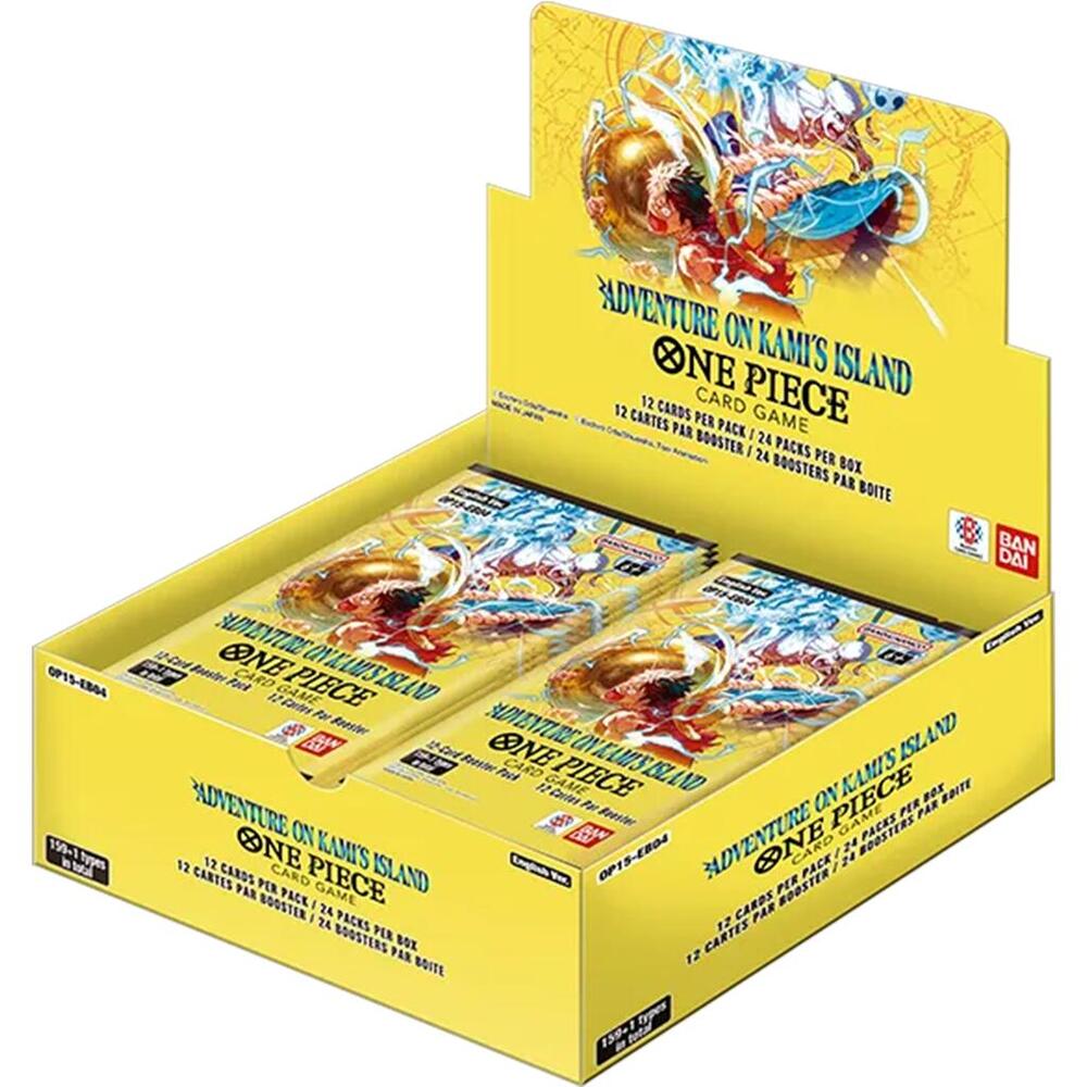 One Piece Card Game - Adventure on Kami's Island [OP15] Booster Box
