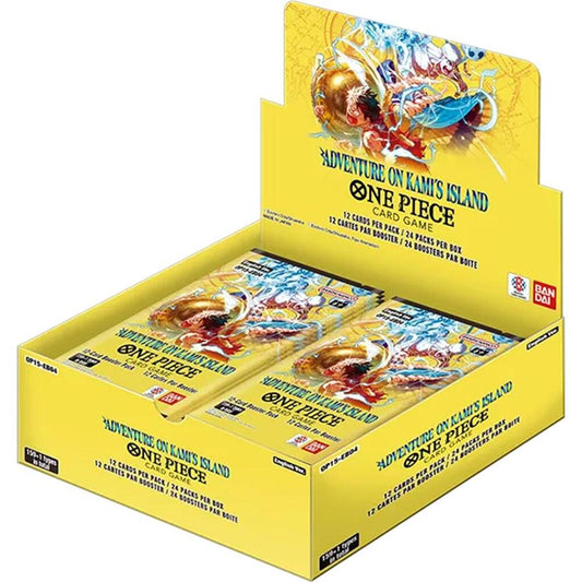 One Piece Card Game - Adventure on Kami's Island [OP15] Booster Box
