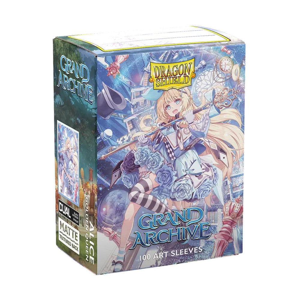 Dragon Shield Grand Archive Matte Art - Alice Orleane (100-Pack)