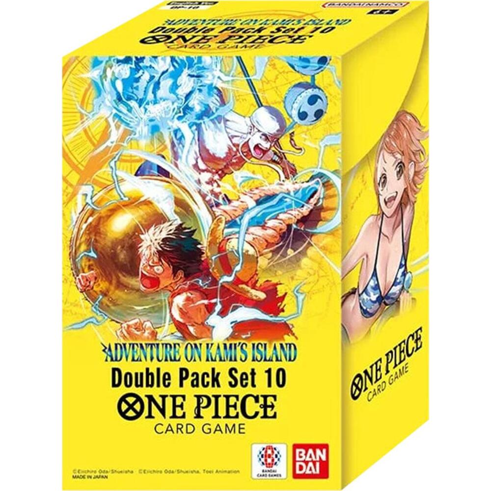 One Piece Card Game - Double Pack Set 10