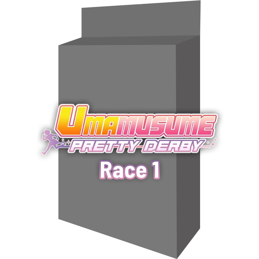 Umamusume: Pretty Derby Race 1 Trial Deck