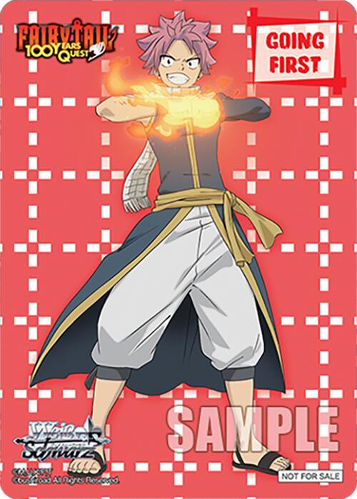 Going First (Dragon Slayer of Smoldering Fire, Natsu) [FAIRY TAIL 100 YEARS QUEST]